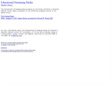 Tablet Screenshot of media.cchmc.org