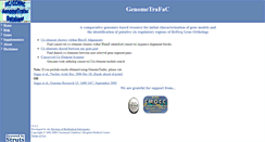 Desktop Screenshot of genometrafac.cchmc.org