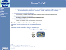 Tablet Screenshot of genometrafac.cchmc.org