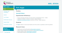 Desktop Screenshot of anil.cchmc.org