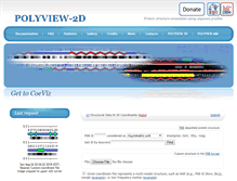 Tablet Screenshot of polyview.cchmc.org