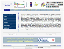 Tablet Screenshot of folding.cchmc.org