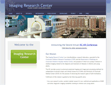 Tablet Screenshot of irc.cchmc.org