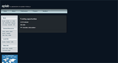 Desktop Screenshot of aplab.cchmc.org