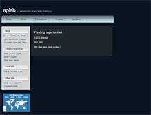 Tablet Screenshot of aplab.cchmc.org